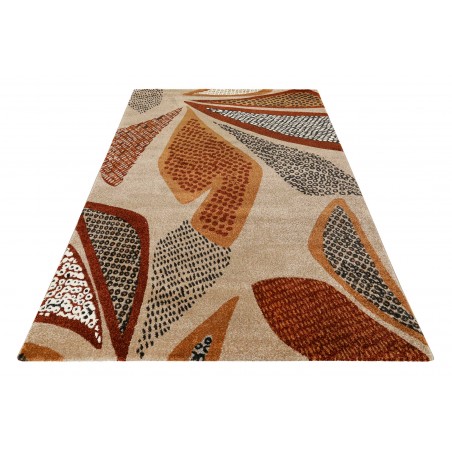 Tapis de salon rectangulaire marron Hazel Tapis de salon rectangulaire marron Hazel