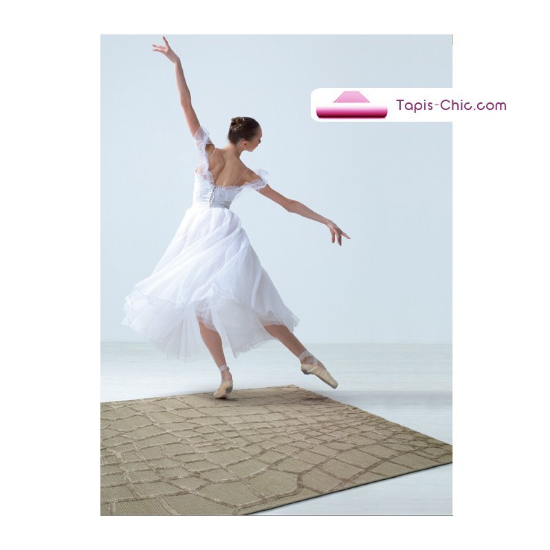 Tapis beige Harmony par Angelo