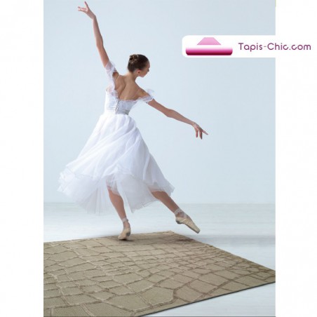 Tapis beige Harmony par Angelo Tapis beige Harmony par Angelo