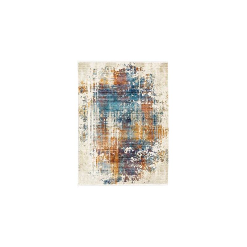 Tapis Design Multicolore Sorpresa en polyester de qualité - TAPIS CHIC COLLECTION