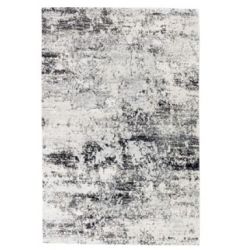 Tapis de salon Moderne Antea Ombré Gris et Noir Tapis Chic
