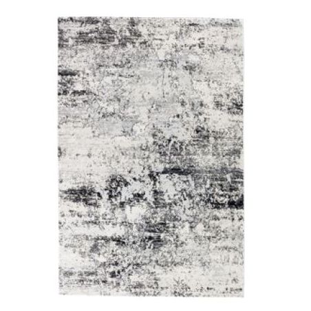 Tapis de salon Moderne Antea Ombré Gris et Noir Tapis Chic