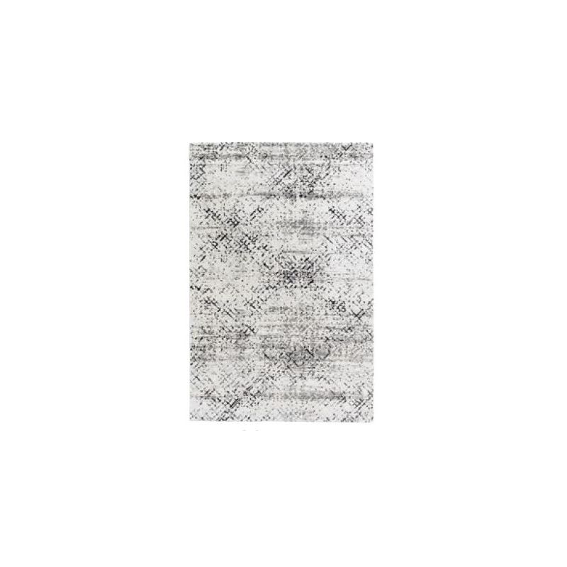 Tapis de salon Moderne Antea Pixel Noir Tapis Chic