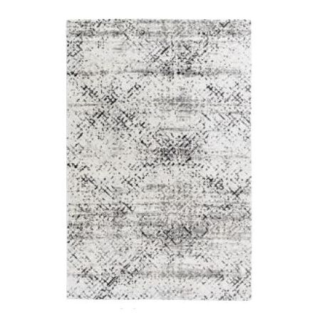 Tapis de salon Moderne Antea Pixel Noir Tapis Chic