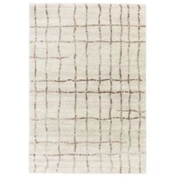 Tapis de salon Design Savona Beige Ecru