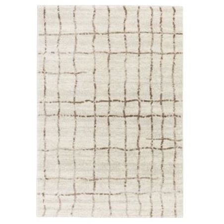 Tapis de salon Design Savona Beige Ecru 