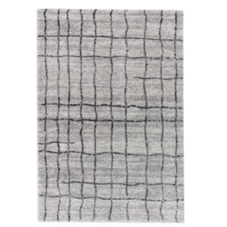 Tapis de salon Design Savona Gris  Tapis Chic