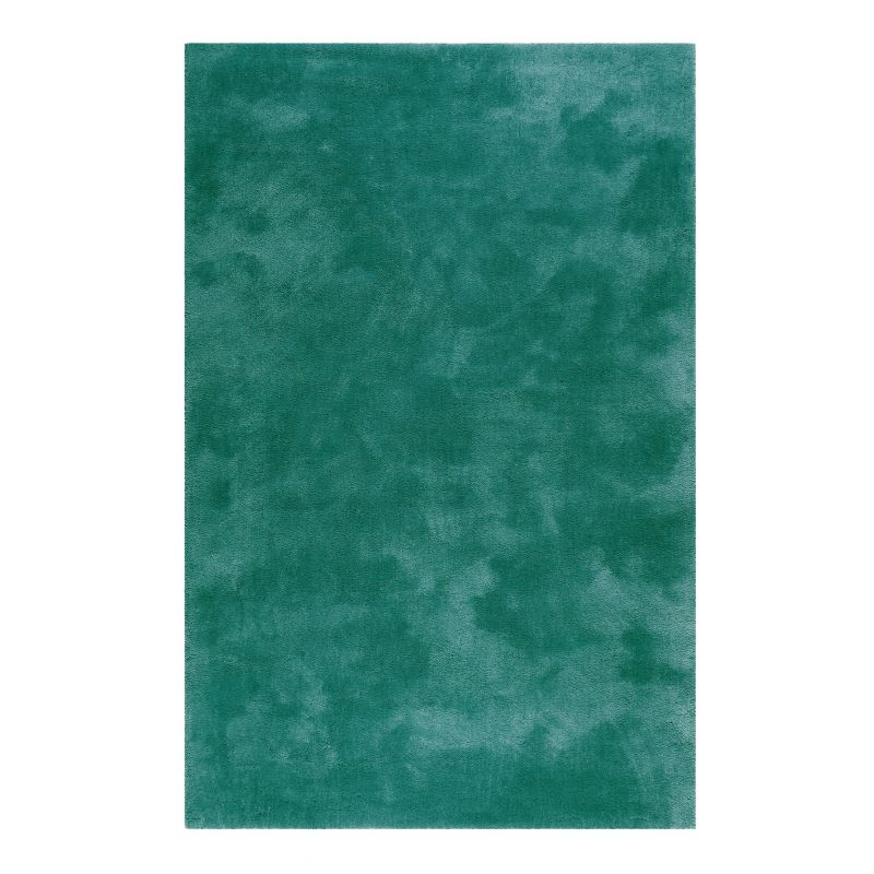 Tapis shaggy design polyester Relaxx vert menthe - ESPRIT HOME