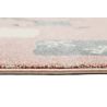 Tapis animaux chambre enfant rose Lucky zoo 2.0