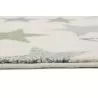 Tapis chambre enfant etoile Esterya beige et rose Tapis chambre enfant etoile Esterya beige et rose
