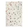 Tapis chambre enfant etoile Esterya beige et rose Tapis chambre enfant etoile Esterya beige et rose