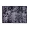 Tapis de cuisine Lavable en machine NUAGE Gris noir et beige