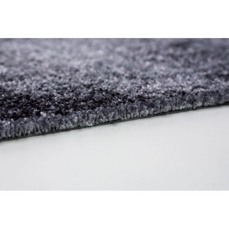Tapis de cuisine Lavable en machine NUAGE Gris noir et beige
