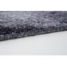 Tapis de cuisine Lavable en machine NUAGE Gris noir et beige