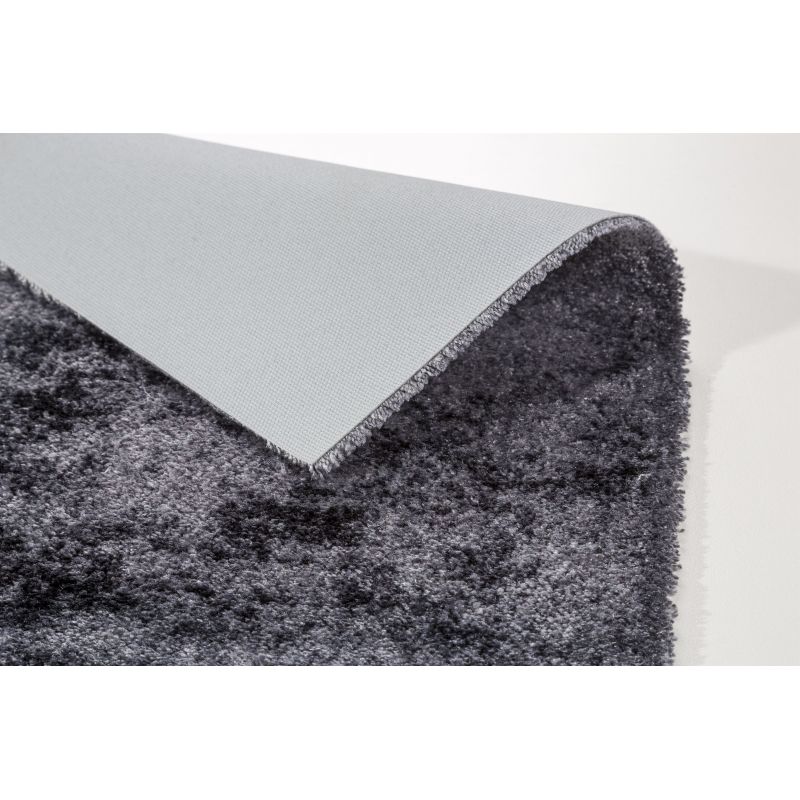 Tapis de cuisine Lavable en machine NUAGE Gris noir et beige