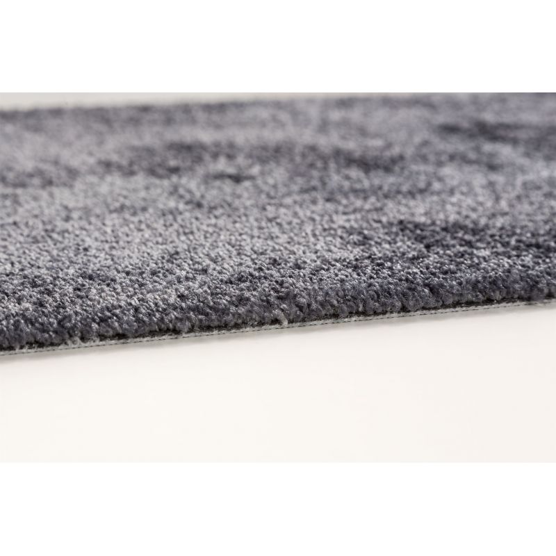 Tapis de cuisine Lavable en machine NUAGE Gris noir et beige