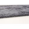 Tapis de cuisine Lavable en machine NUAGE Gris noir et beige