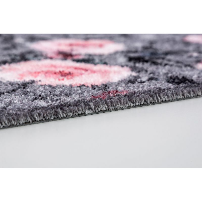 Tapis de cuisine lavable en machine ROSES