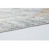 Tapis Moderne Positano Abstrait Gris Or viscose et acrylique