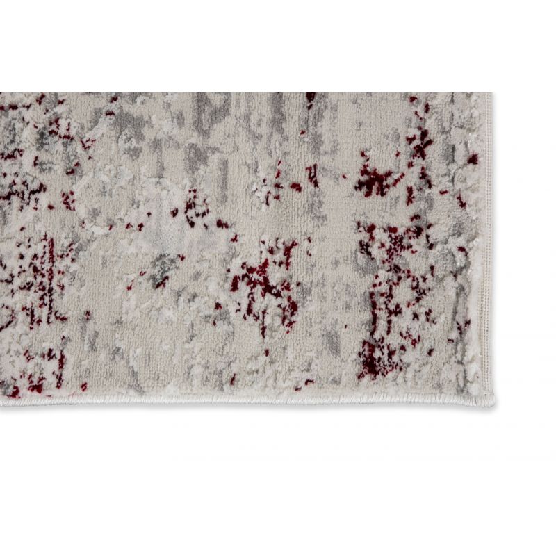 Tapis de salon Moderne Antea Ombré Rouge Bordeaux