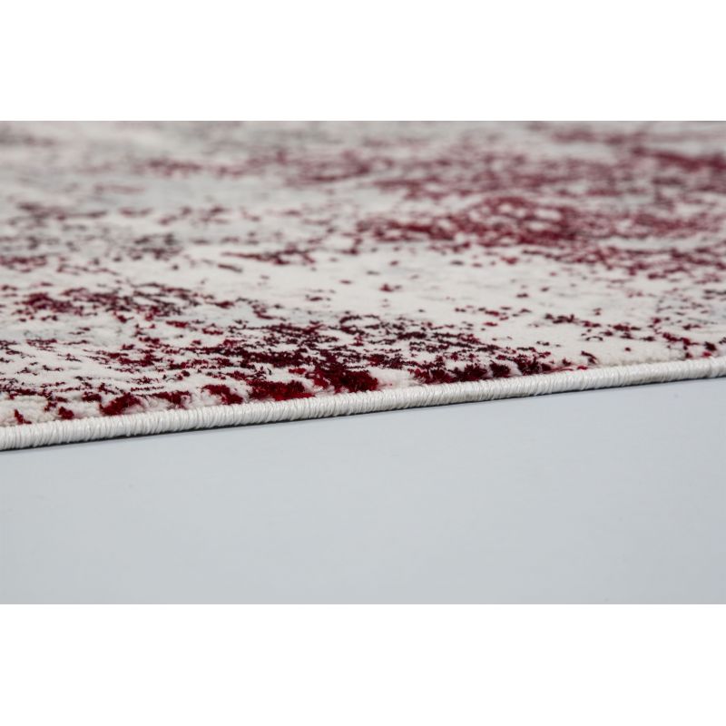 Tapis de salon Moderne Antea Ombré Rouge Bordeaux