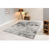 Tapis de salon Moderne Antea Ombré Gris et Noir