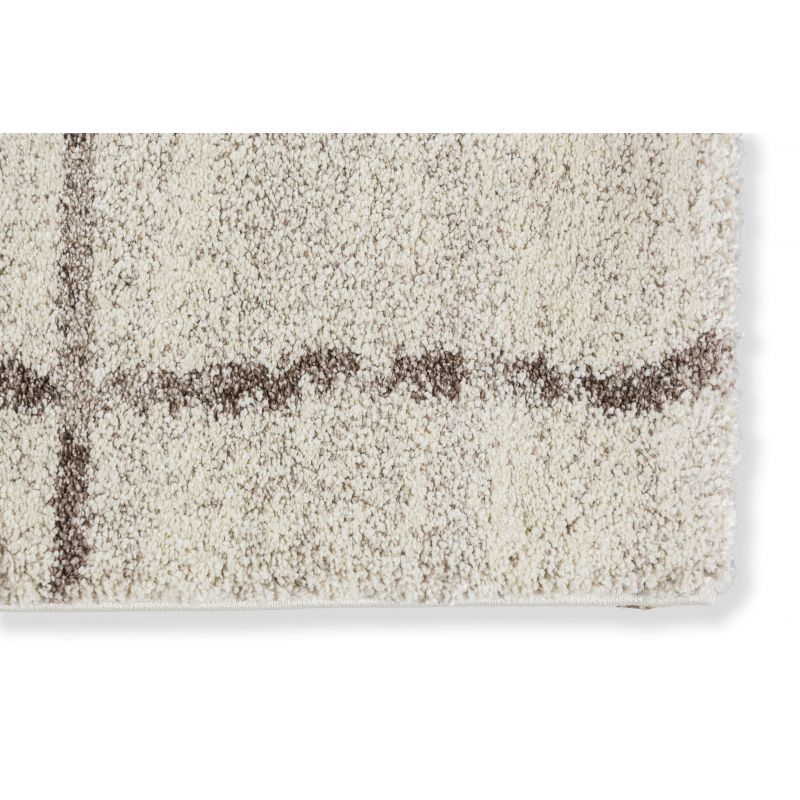 Tapis de salon Design Savona Beige Ecru