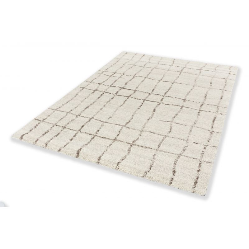 Tapis de salon Design Savona Beige Ecru