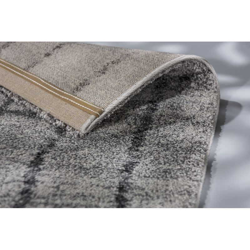 Tapis de salon Design Savona Gris