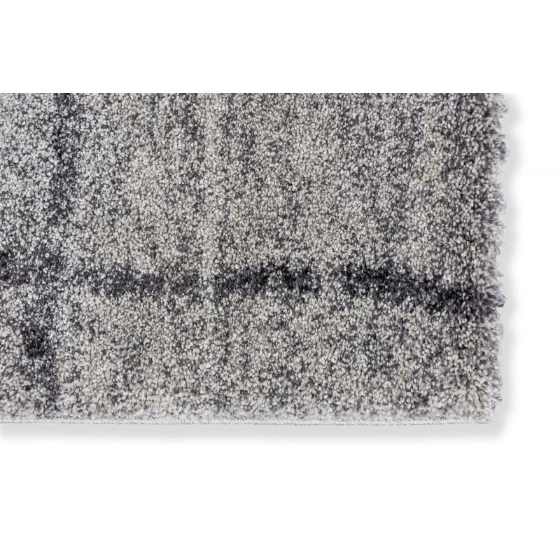 Tapis de salon Design Savona Gris