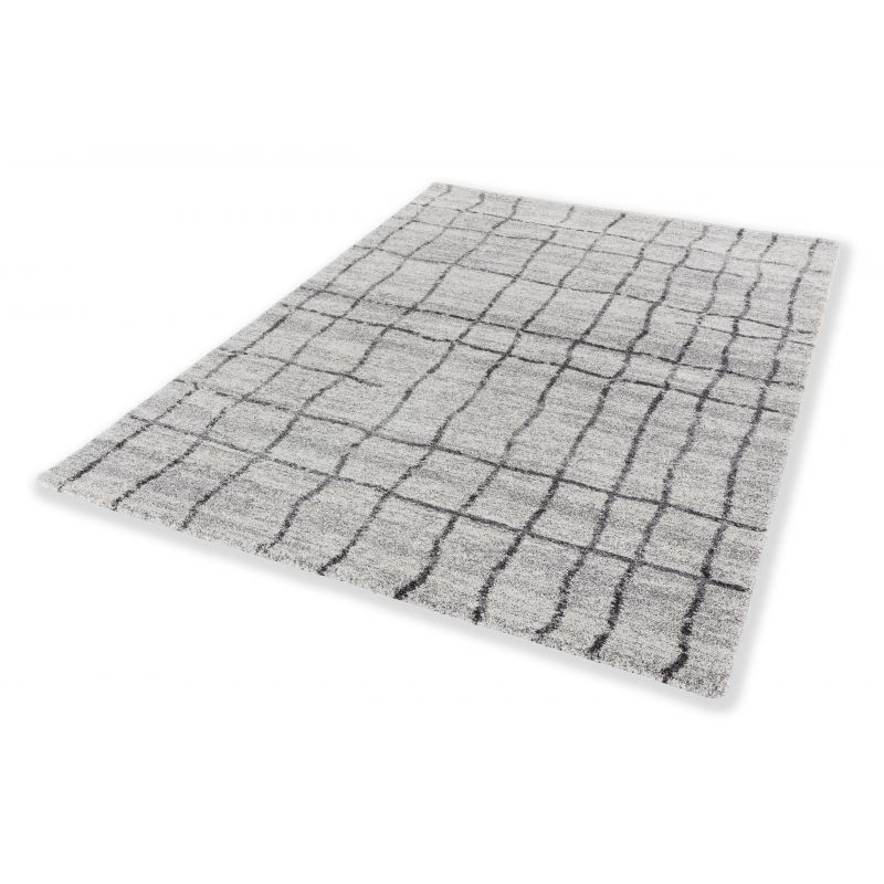 Tapis de salon Design Savona Gris