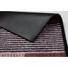 Tapis d'Entrée Original Manhattan Rose Bordeaux Ocre lavable machine