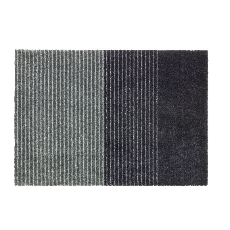 Tapis d'Entrée Original Manhattan Décliné de Bleu lavable machine - TAPIS CHIC COLLECTION