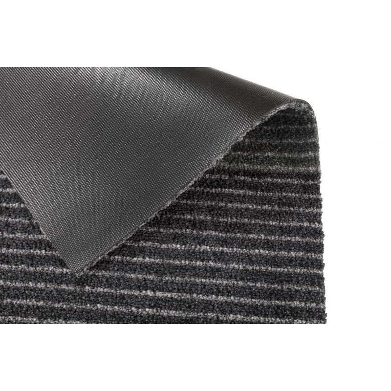 Tapis d'Entrée Original Manhattan Décliné de Bleu lavable machine