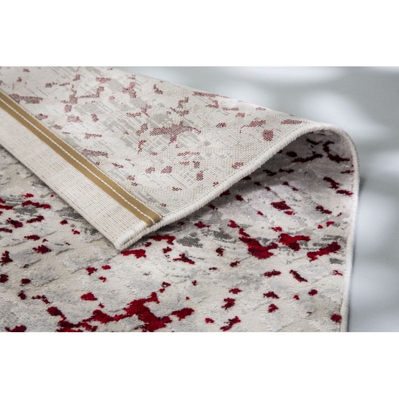 Tapis de salon Moderne Antea Pixel Rouge Bordeaux