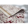Tapis de salon Moderne Antea Pixel Rouge Bordeaux
