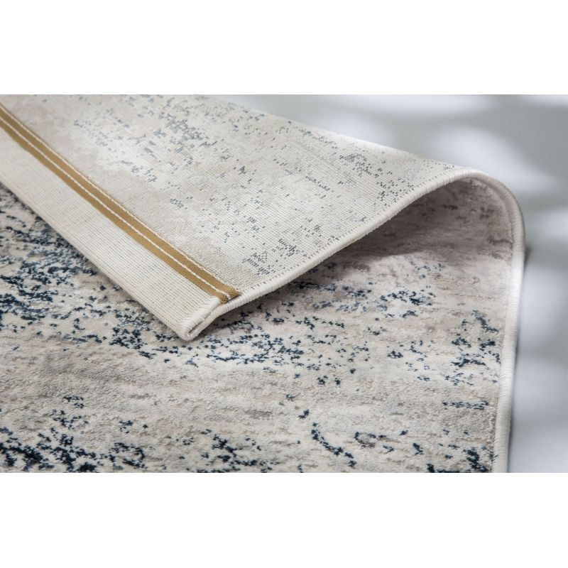 Tapis de salon Moderne Antea Ombré Bleu