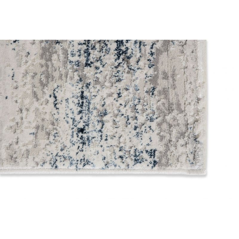 Tapis de salon Moderne Antea Ombré Bleu