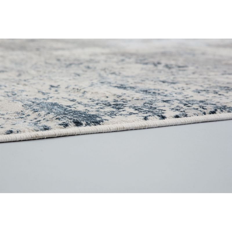 Tapis de salon Moderne Antea Ombré Bleu