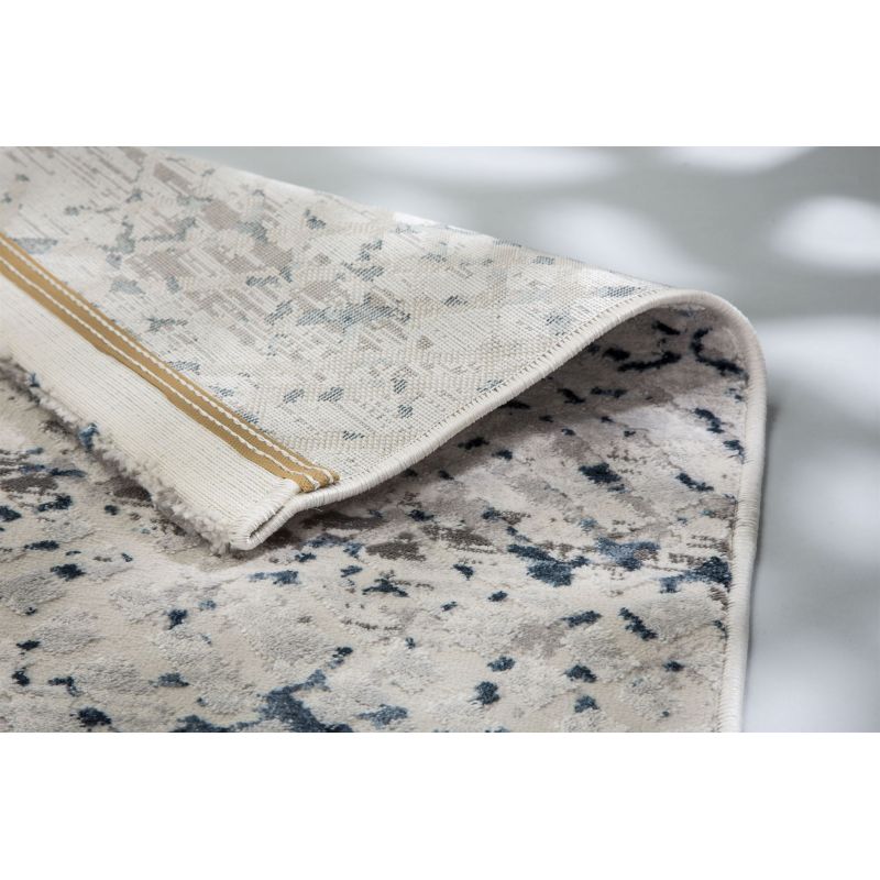 Tapis de salon Moderne Antea Pixel Bleu