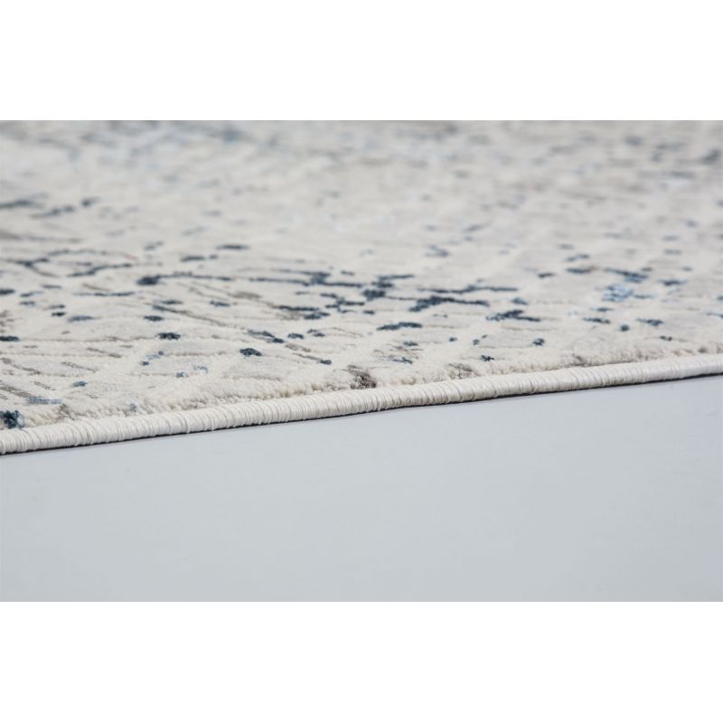 Tapis de salon Moderne Antea Pixel Bleu