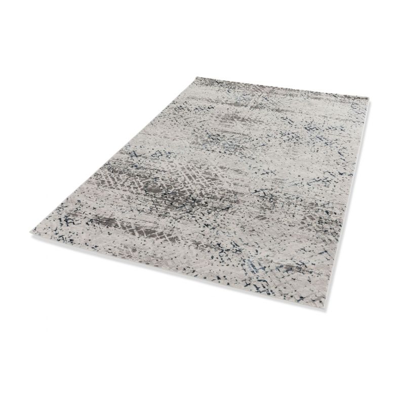 Tapis de salon Moderne Antea Pixel Bleu