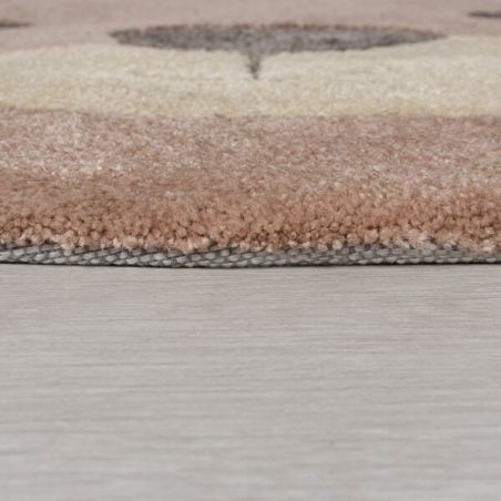 Tapis rond pour enfant Petit Ourson Tapis rond pour enfant Petit Ourson
