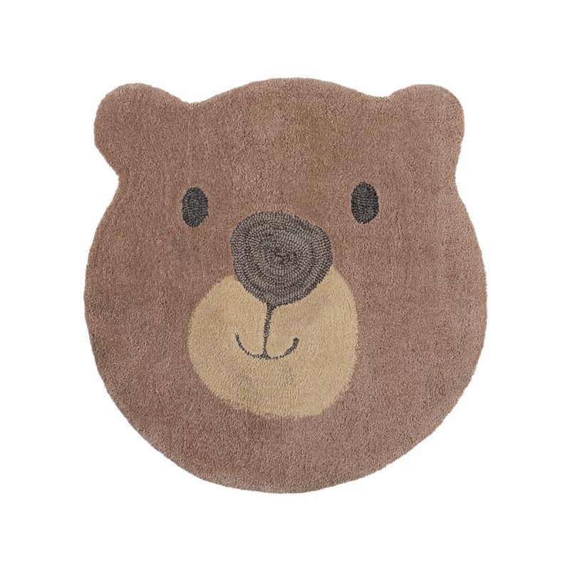 Tapis rond pour enfant Petit Ourson