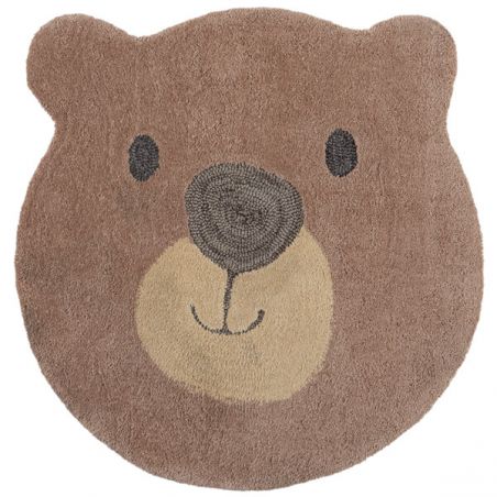 Tapis rond pour enfant Petit Ourson Tapis rond pour enfant Petit Ourson