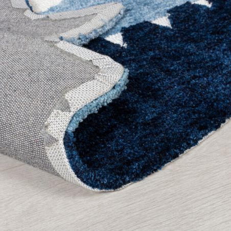 Tapis pour enfant forme originale Petit Requin Tapis pour enfant forme originale Petit Requin