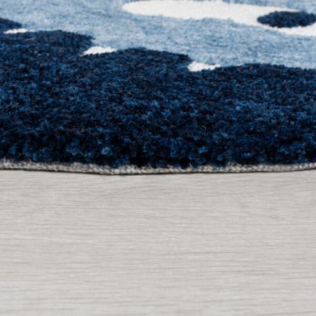 Tapis pour enfant forme originale Petit Requin Tapis pour enfant forme originale Petit Requin