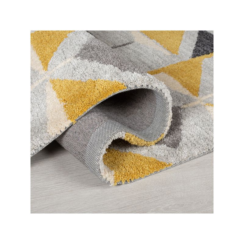 Tapis de chambre en polyester Kodiac ocre