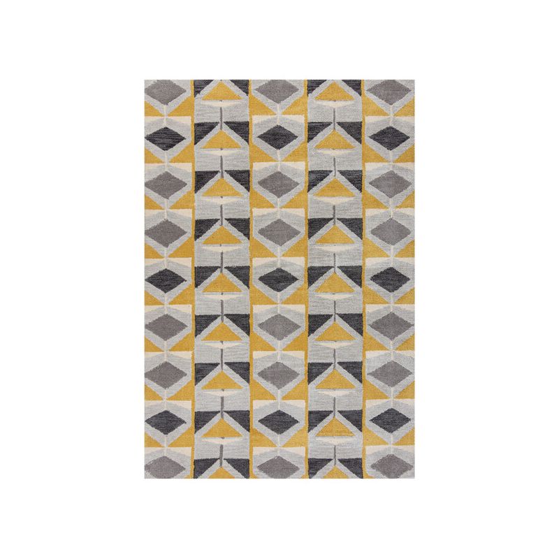 Tapis de chambre en polyester ocre Kodiac - FLAIR RUGS