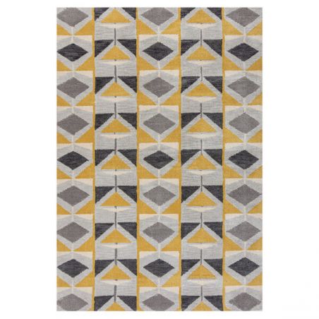 Tapis de chambre en polyester Kodiac ocre